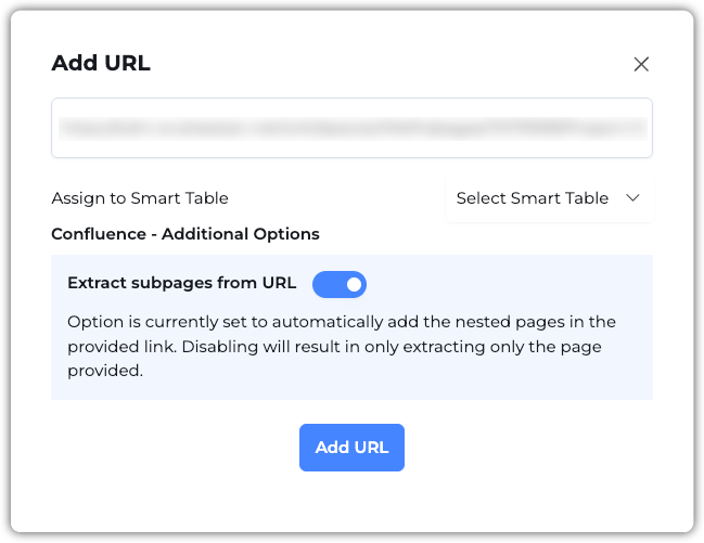 Extraer Subpáginas desde URL