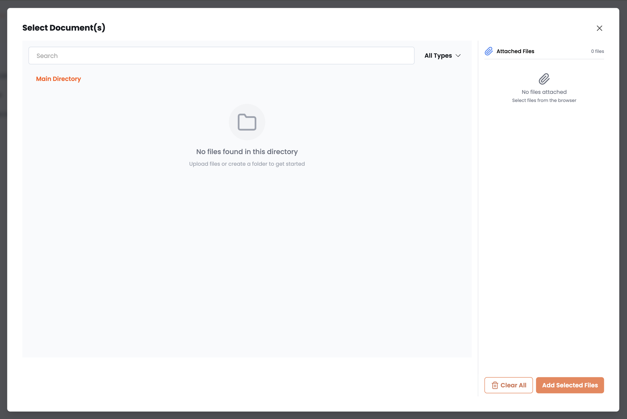 Document Selector